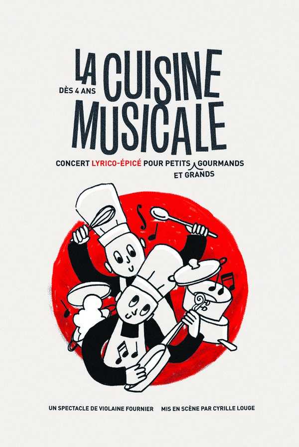 FLG 2025 : Spectacle famille - La Cuisine Musicale