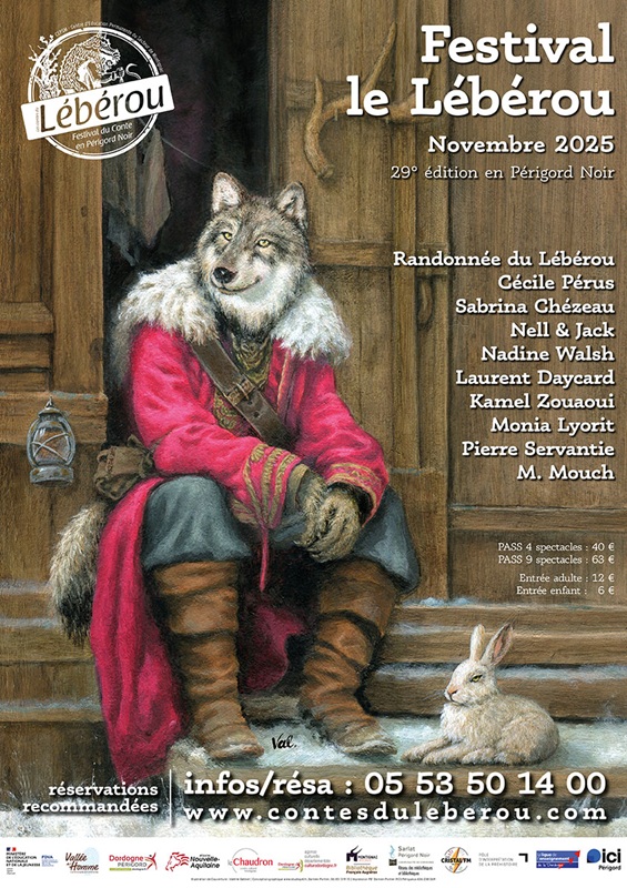 Festival de conte Le Lébérou : L'Affaire Grand ...