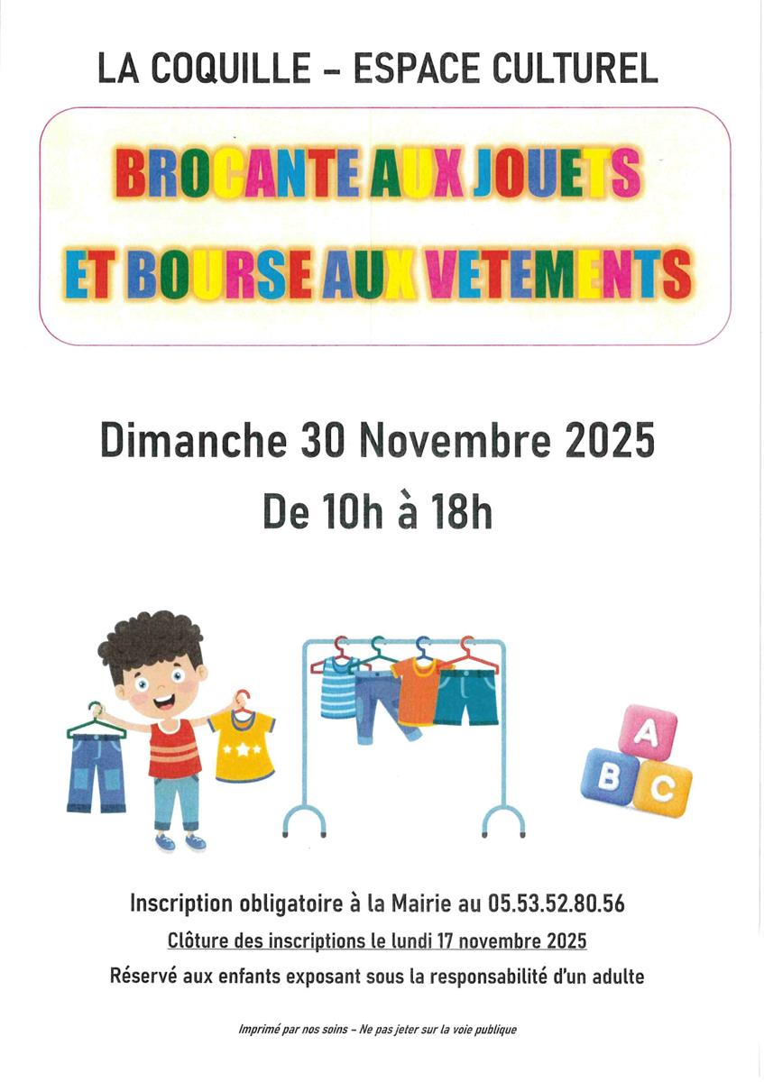 Brocante aux jouets