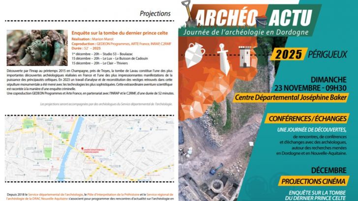 Projection cinéma : Enquête sur la tombe du de ...