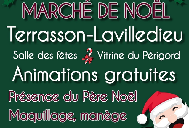 Marché de Noel Terrasson