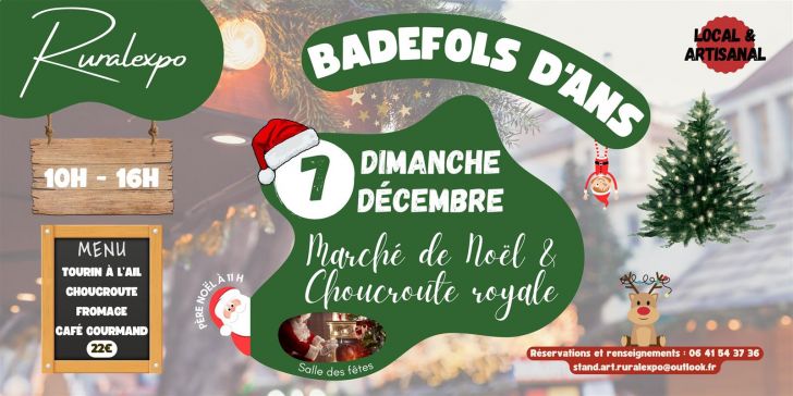 Marché de Noel Badefols d'Ans
