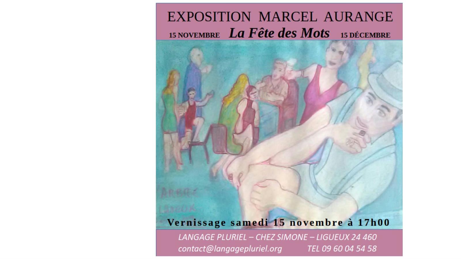 Exposition Les dessins de Marcel Aurange - 15  ...