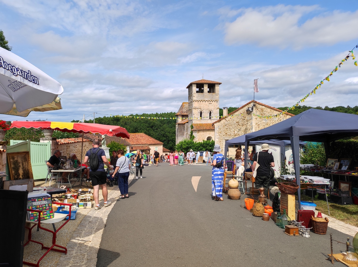 Brocante - Vide grenier
