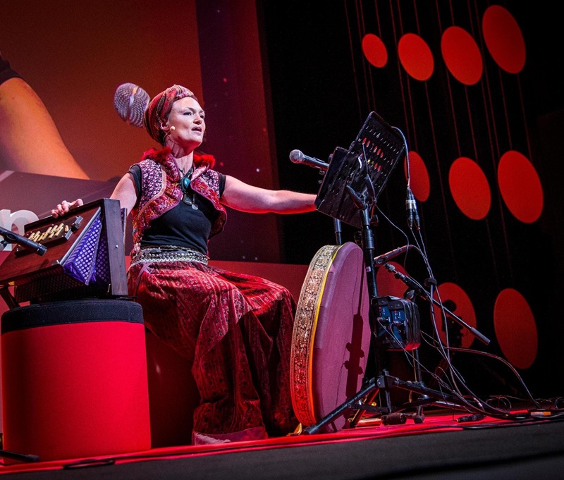 Concert Lily Jung : Chants d'un monde