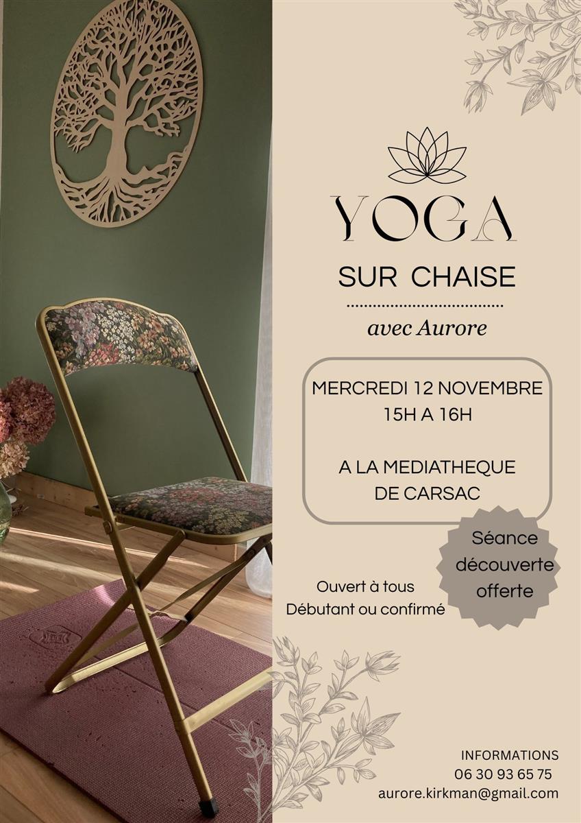 Yoga - Carsac-Aillac