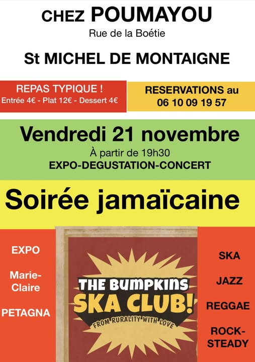 Soirée jamaïcaine