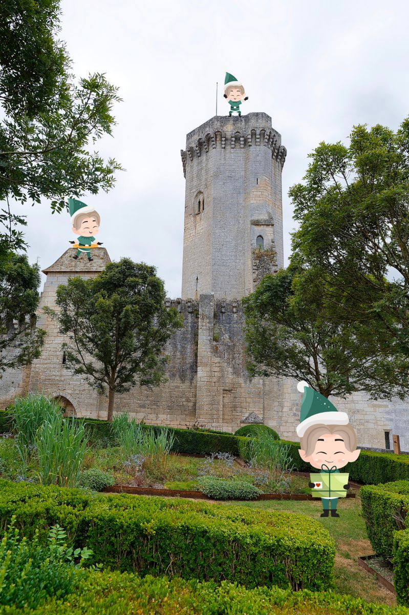 Le lutin farceur de Bourdeilles