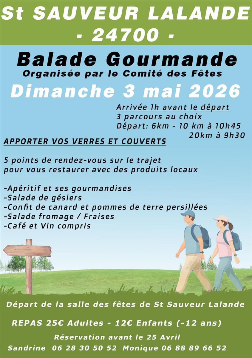 Randonnée gourmande