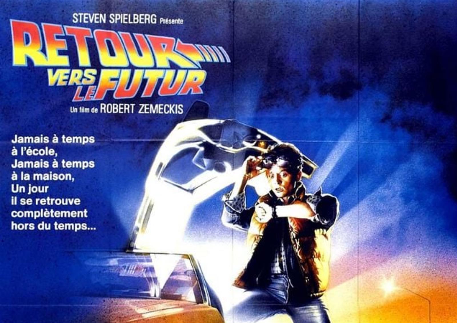 Ciné Culte avec Retour Vers Le Futur