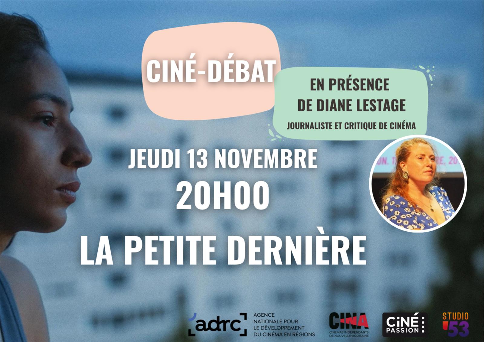 Ciné-Débat avec La Petite Dernière