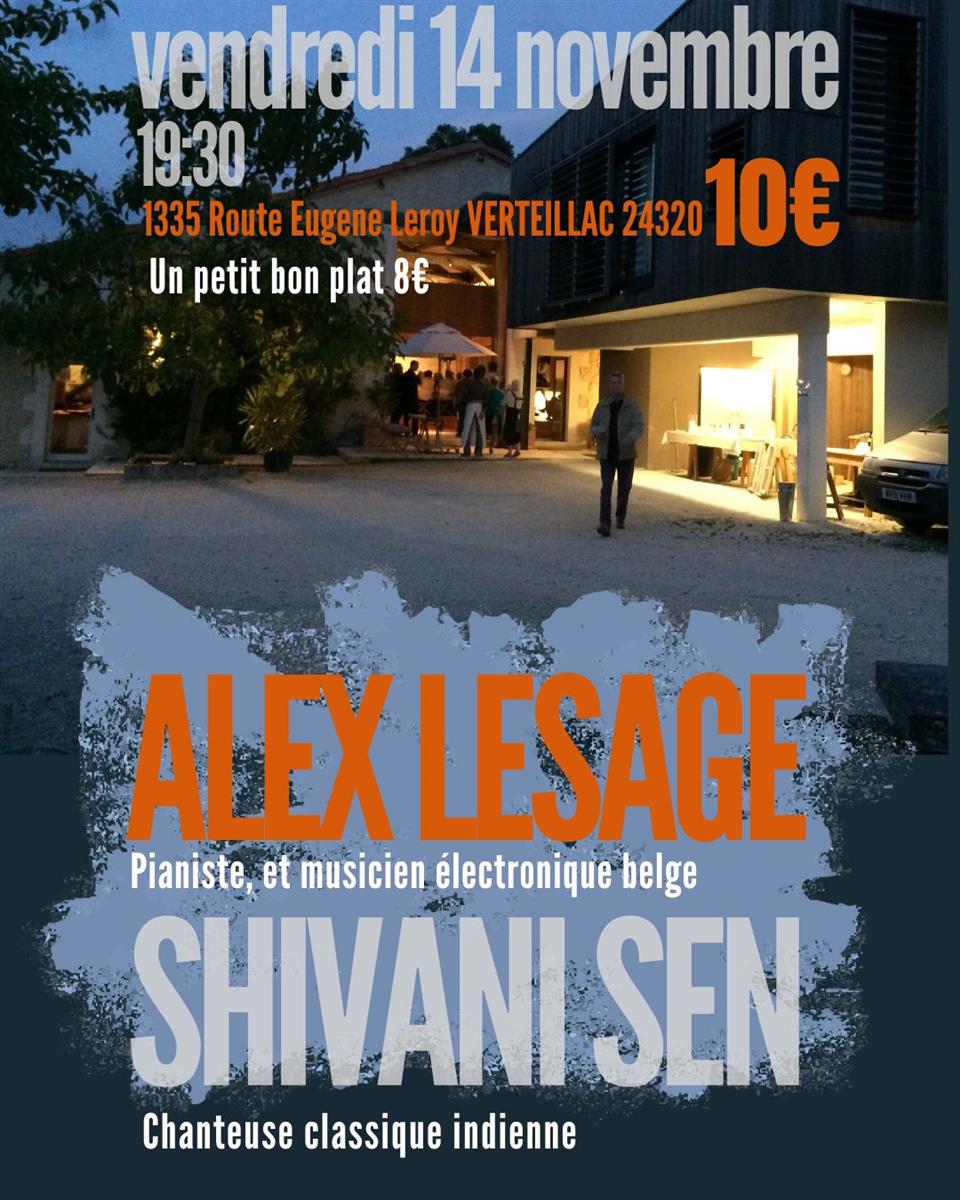 Concert Lesage-Shivani