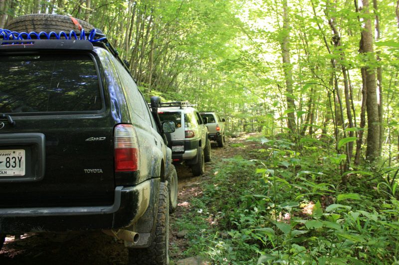 Rando 4x4 pour le téléthon