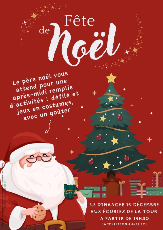 Fêtes de Noël aux Écuries de la Tour