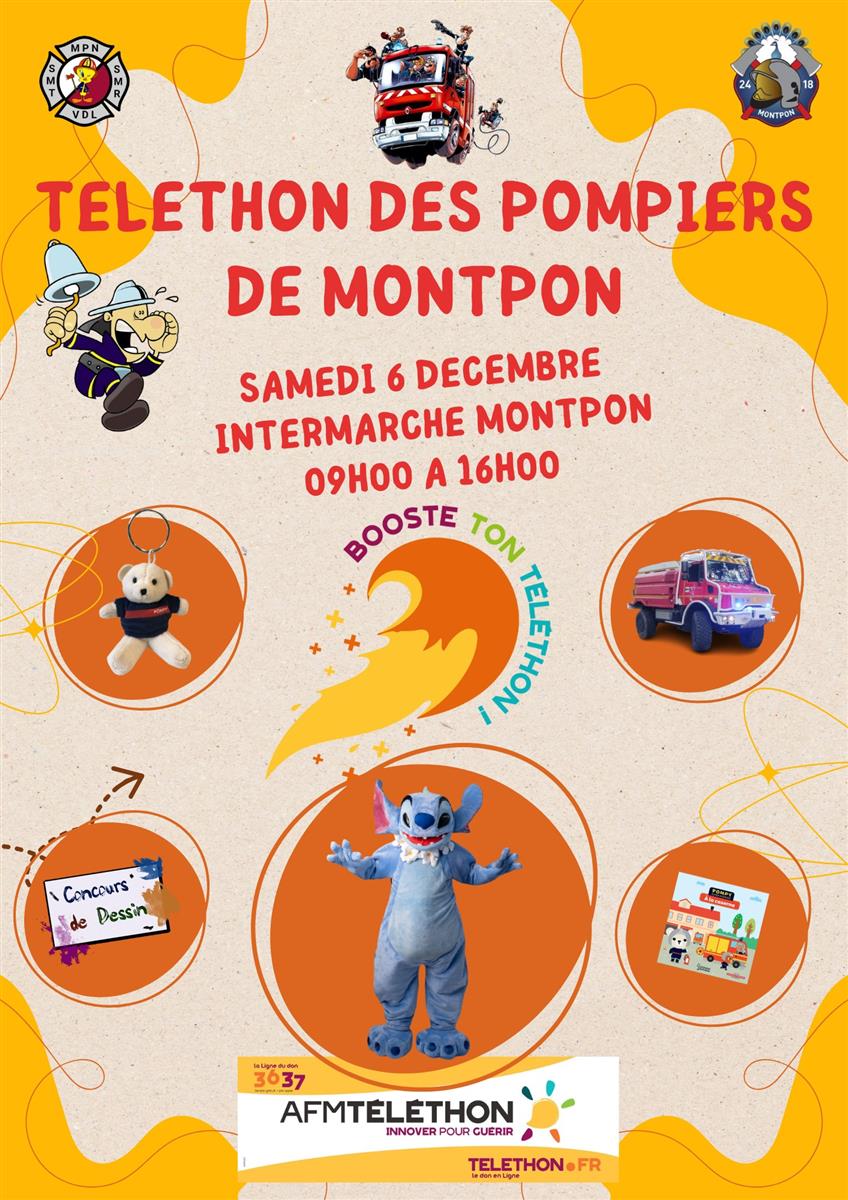 Téléthon des pompiers