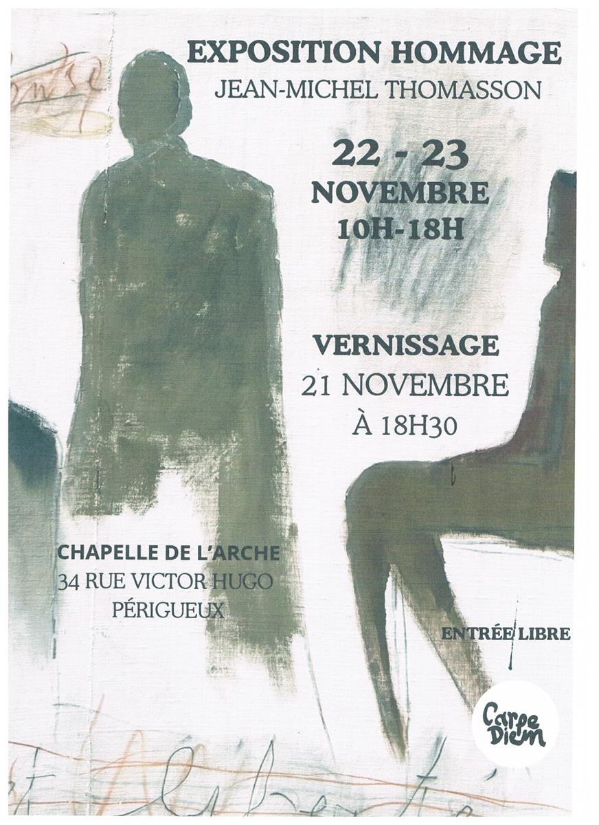 Exposition hommage : Jean-Michel THOMASSON