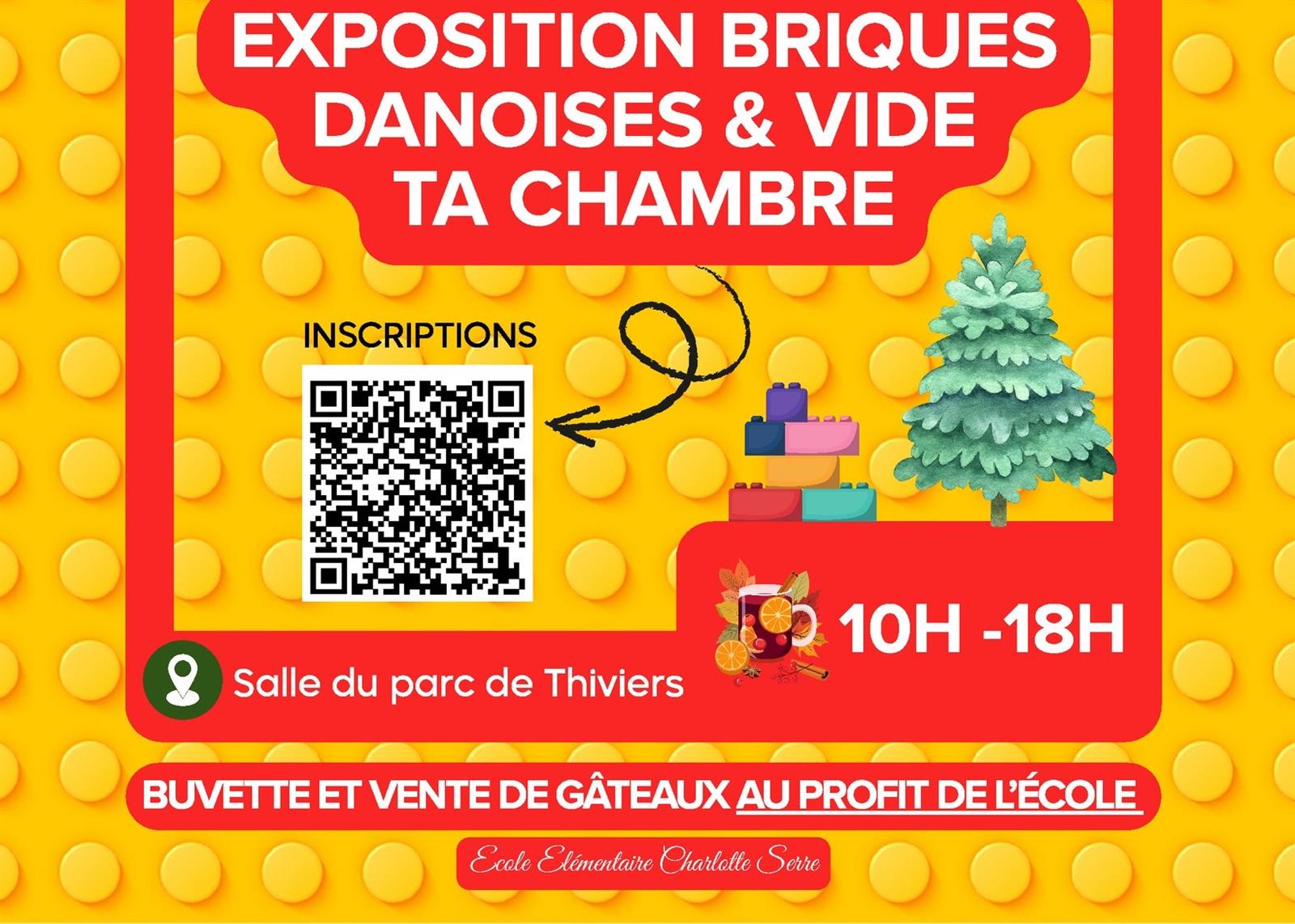 Exposition Briques danoises & Vide ta chambre !