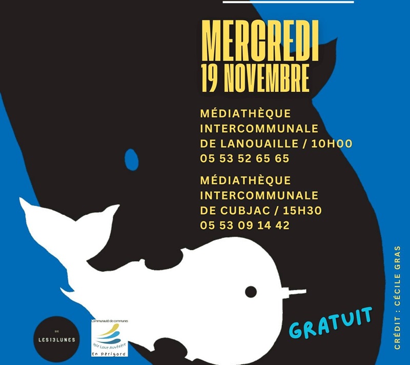 Spectacle pour les tout-petits - Maman baleine