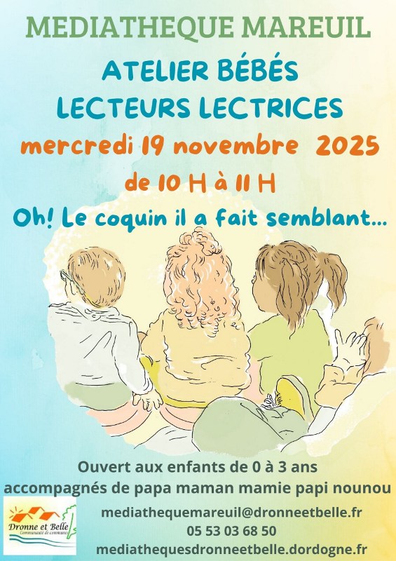 Atelier bébés lecteurs lectrices