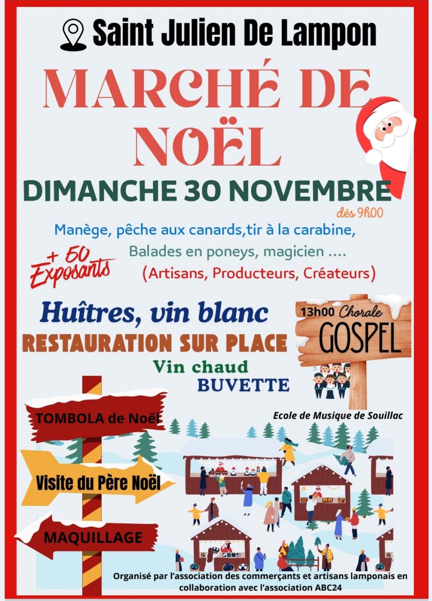 Marché de noel