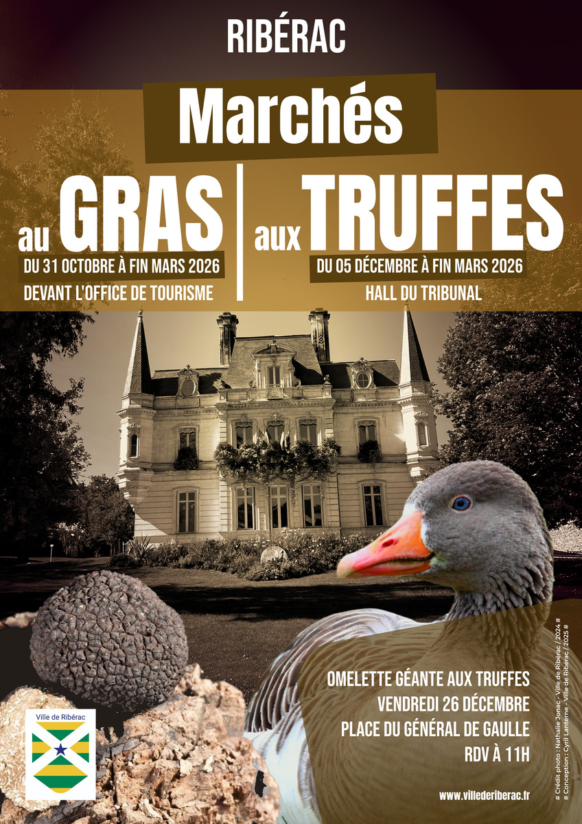 Marché au gras & aux truffes