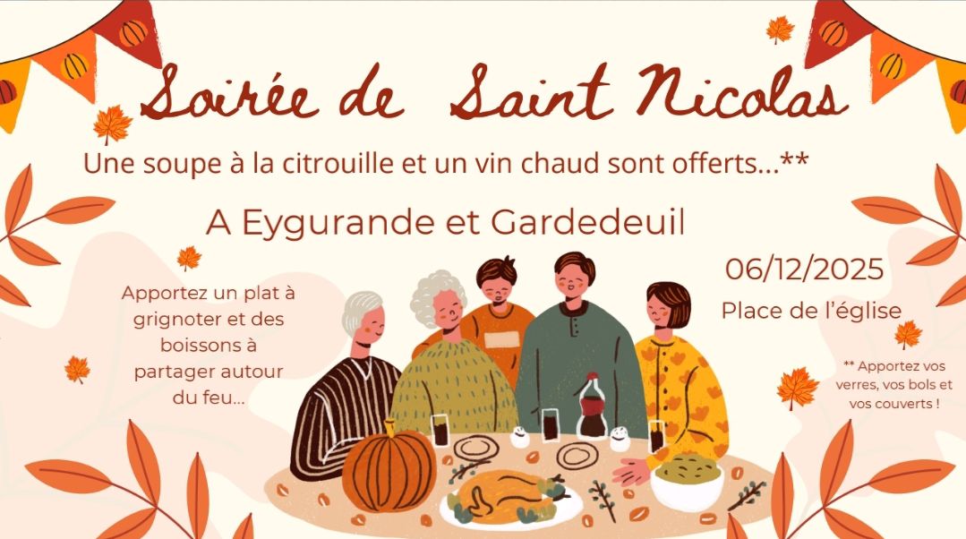 Soirée de St Nicolas