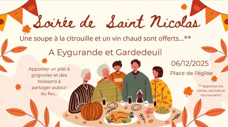 Soirée de St Nicolas