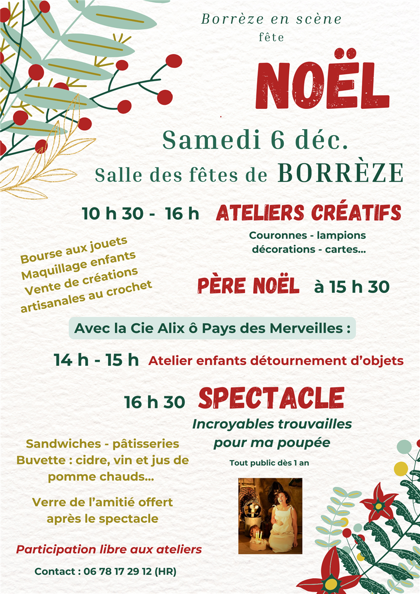 Noël à Borrèze