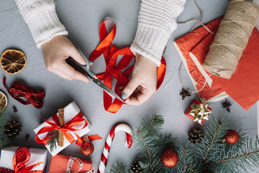 Atelier création de Noël