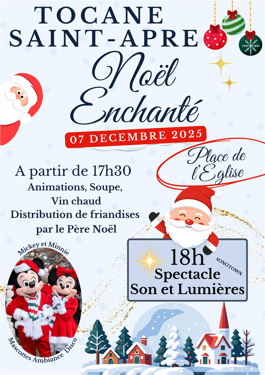 Noël enchanté