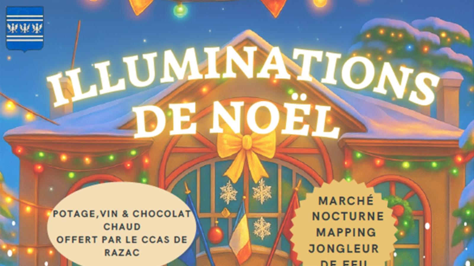 Illuminations de Noël