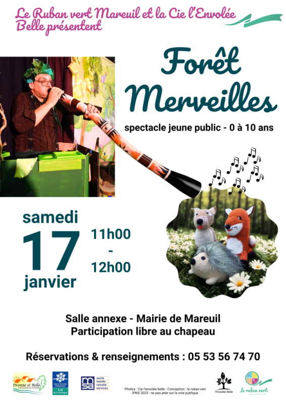 Spectacle jeune public