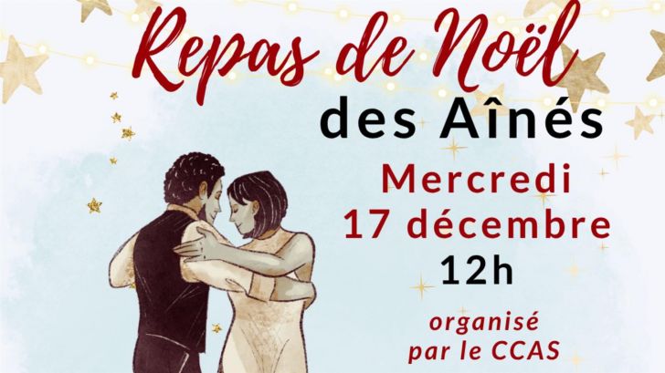 Repas de Noël des Aînés de Trélissac