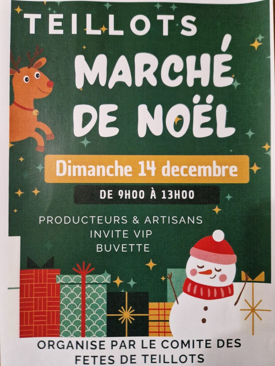 Marché de Noël