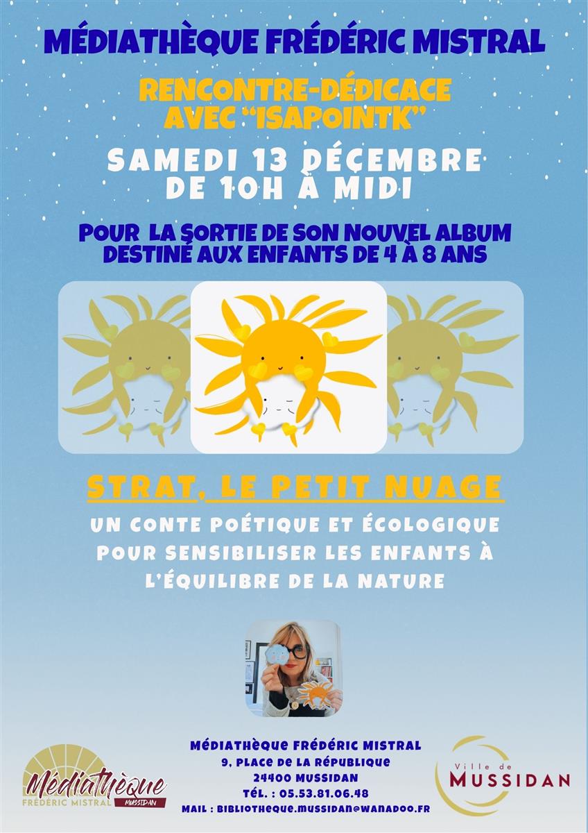 Rencontre dédicace autour du conte « Strat, le ...