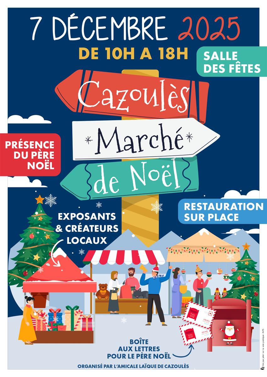 Marché de Noël Cazoulès