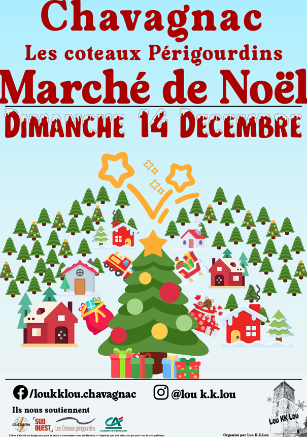 Marché de Noël - Les Coteaux Périgourdins