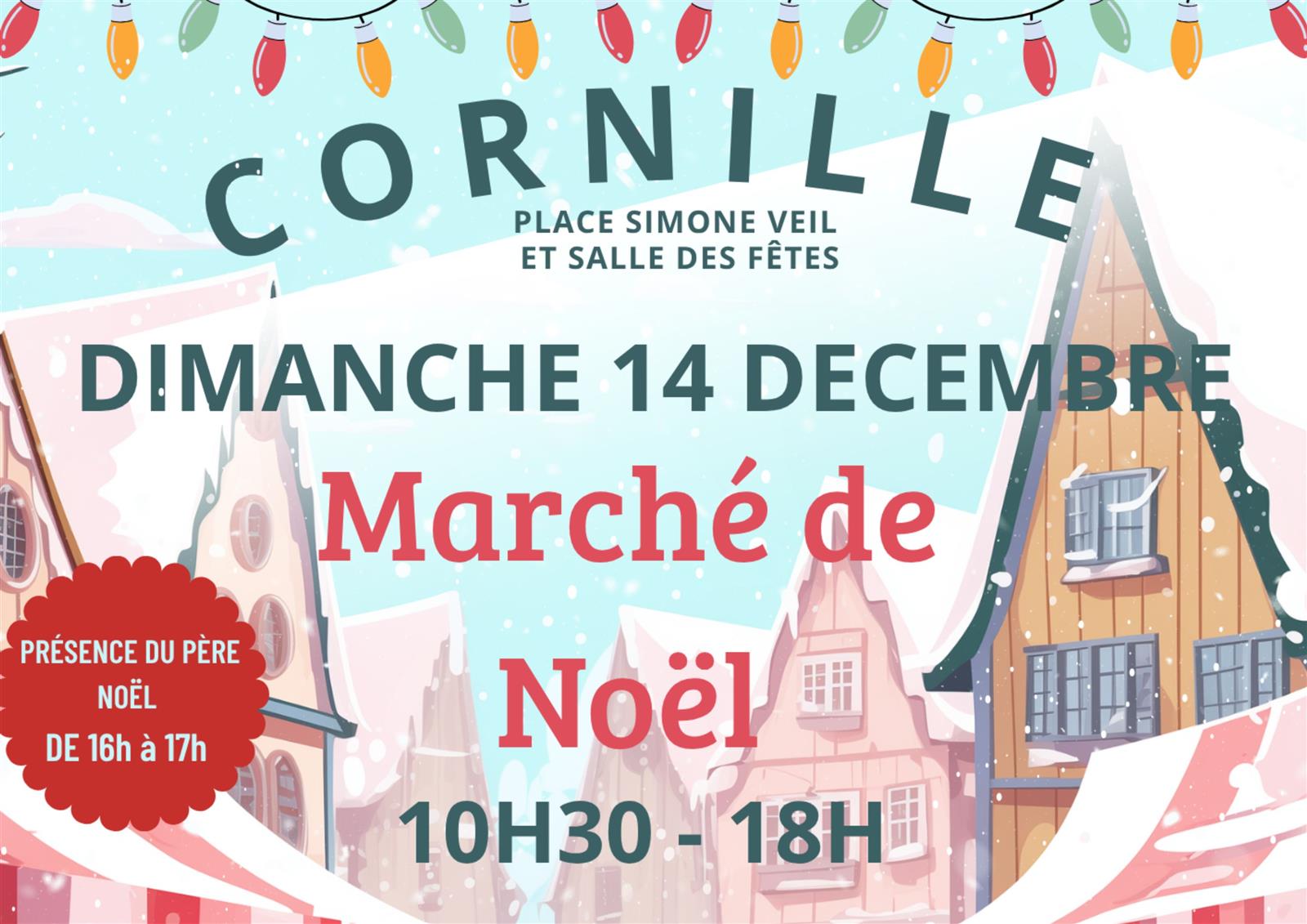 Marché de Noël de Cornille
