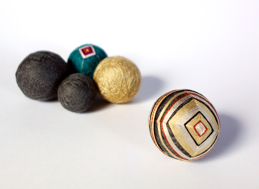 Atelier vacances de Noël : balle Témari