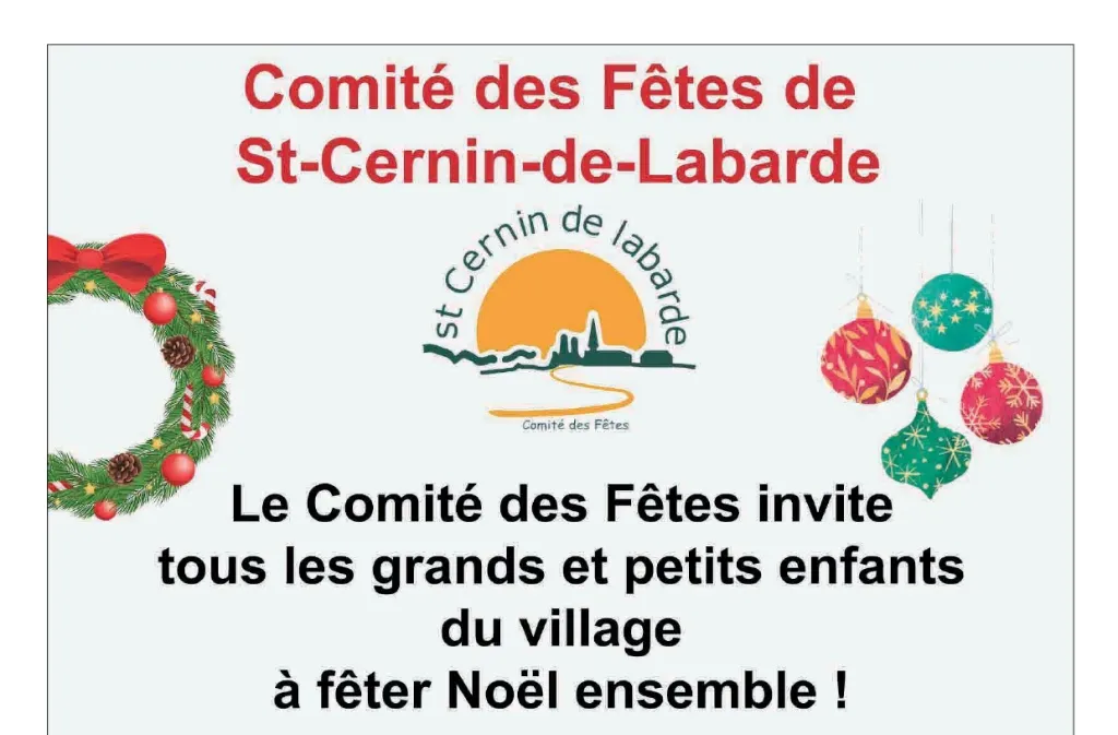 Saint-Cernin-de-Labar ... - Crédit: Comité des Fêtes | CC BY-NC-ND 4.0