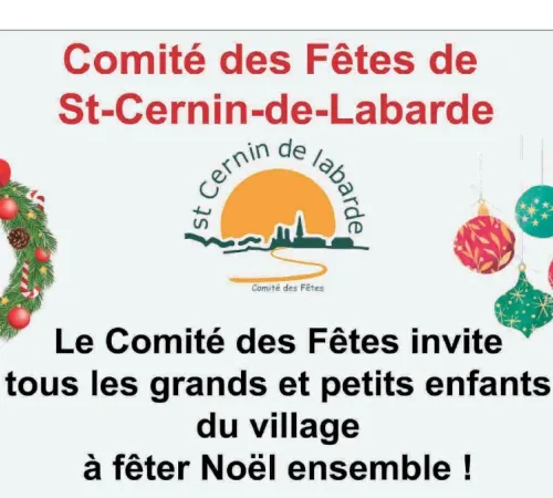 Saint-Cernin-de-Labarde fête Noël