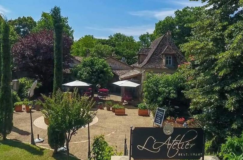 Restaurant L'Atelier | Menu de la Saint-Sylves ...