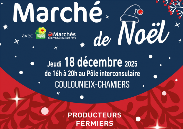 Marché de Noël de Coulounieix-Chamiers