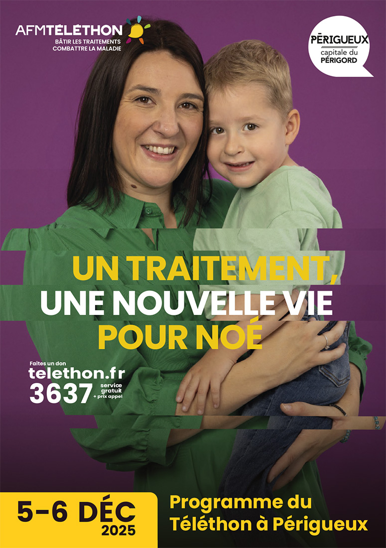 Téléthon à Périgueux