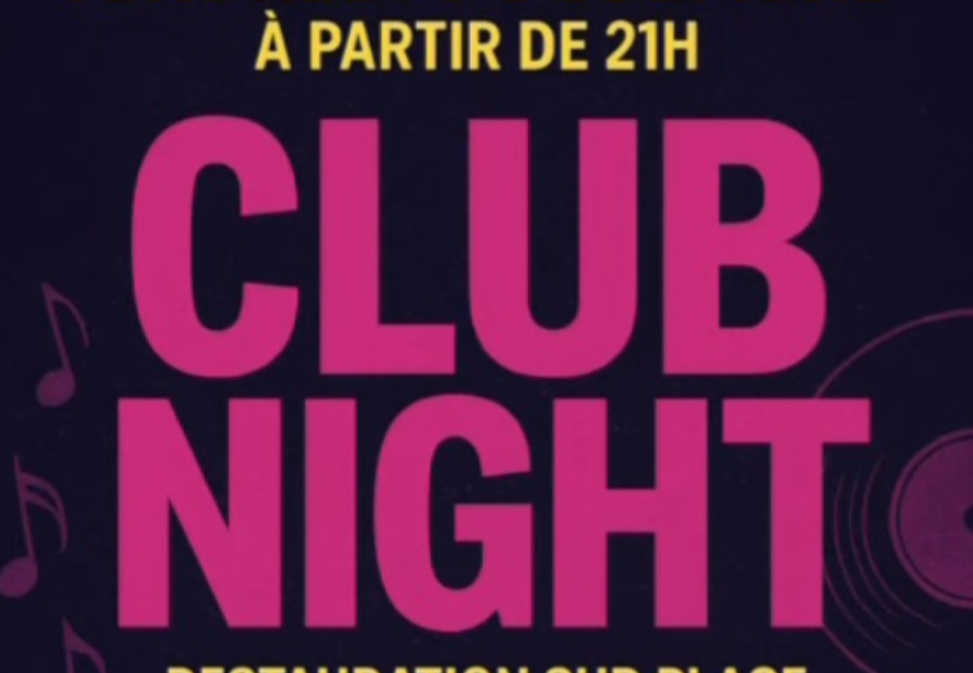 Soirée club