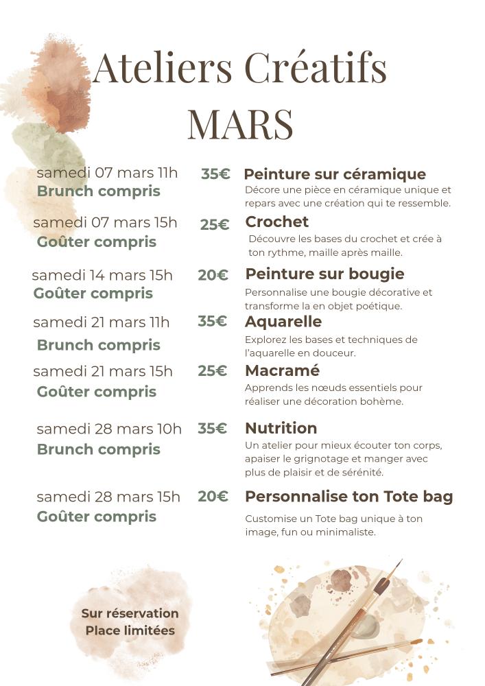 Atelier peinture sur bougie et goûter - Maison ...