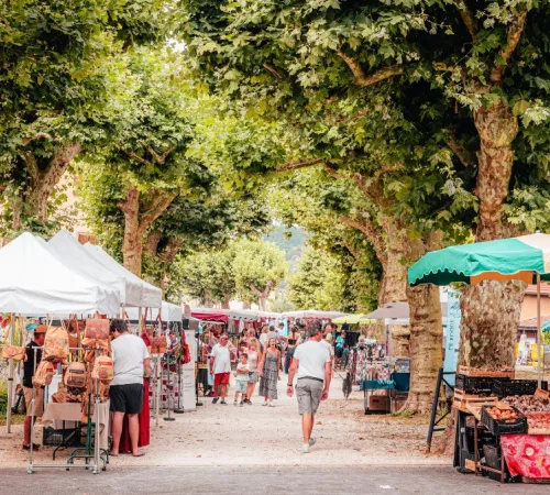 Marché traditionnel du jeudi