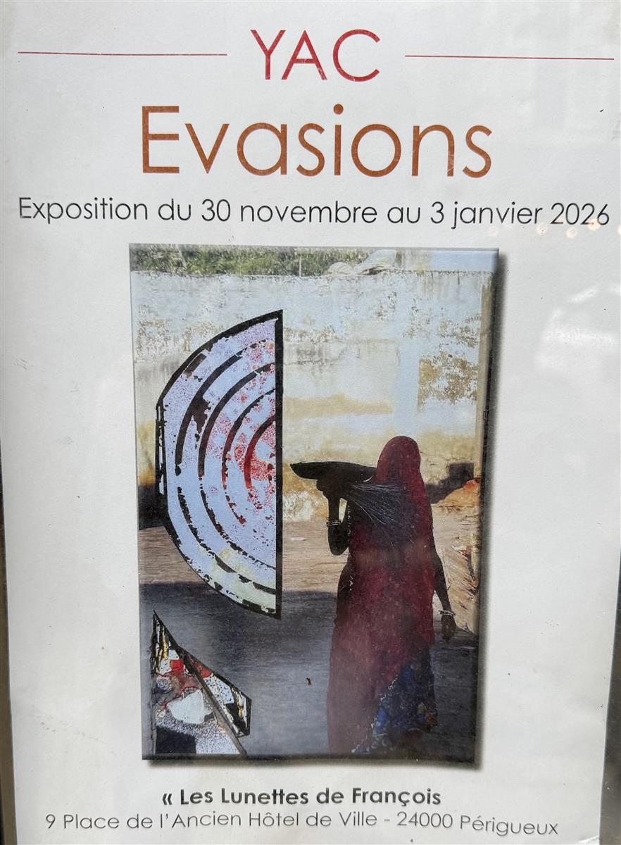 Exposition - YAC - Evasions