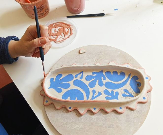 Atelier vacances de Noël : Céramique