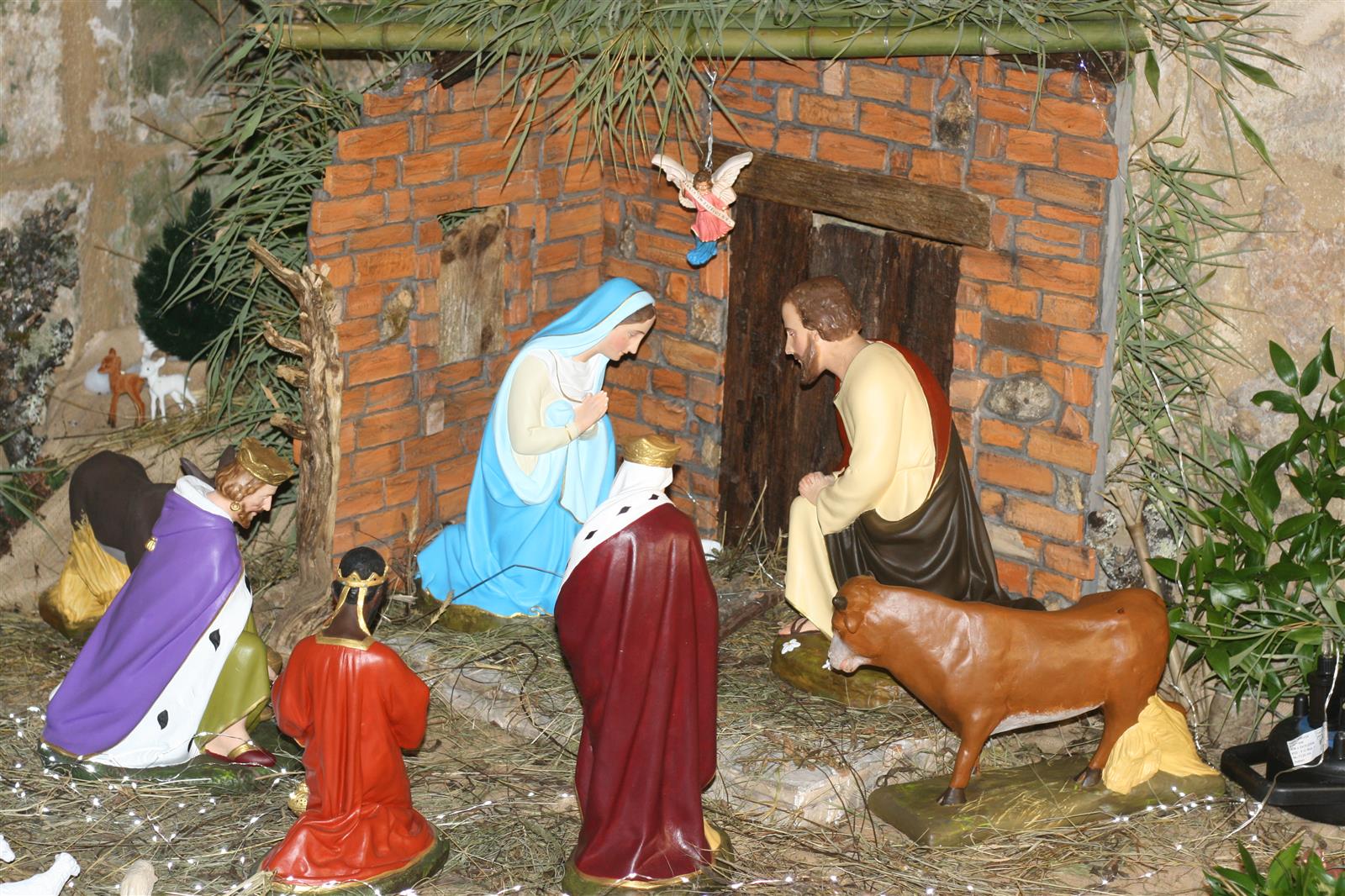 Marathon des crèches Villamblard et communes a ...